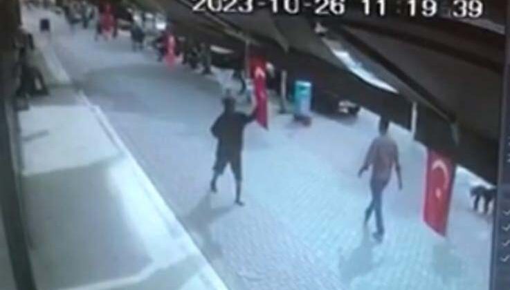 Türk bayrağını koparıp yere atan kadın ruh ve sinir hastalıkları hastanesine sevk edildi