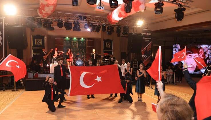 ANTGİAD Cumhuriyetin 100. yılını coşkuyla kutladı