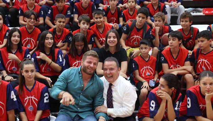 100. Yıl Sedir Spor Kompleksi faaliyete girdi