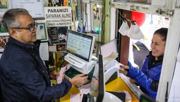 Antalya’ya çıkan en büyük ikramiye Çılgın Sayısal Loto’dan