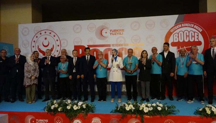 Yetişkin Gençler Huzur Bocce Ligi, Aksaray’ın zaferiyle son buldu