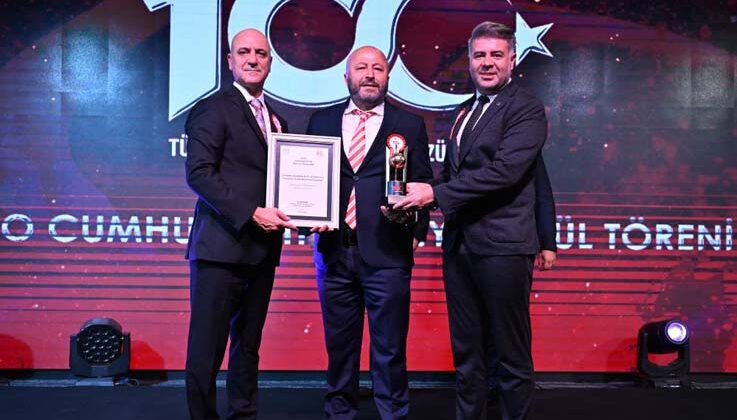 Antalya Ticaret Ve Sanayi Odası’ndan CW Enerji’ye Ödül