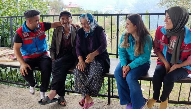 Vefa grubu 1 ayda 613 faaliyet gerçekleştirdi