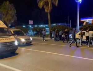 Antalya’da trafik kazası: 2 yaralı