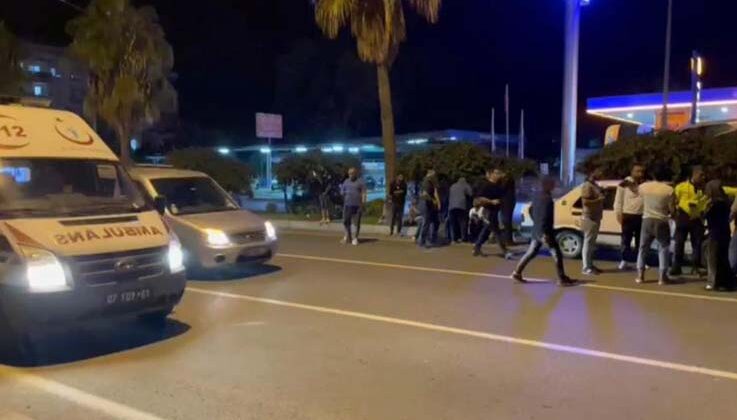 Antalya’da trafik kazası: 2 yaralı