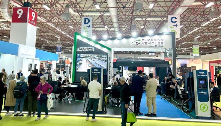 CV Charging Vehicles, Ev Charge Show’da