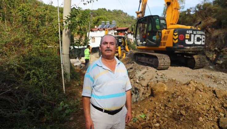 ASAT, Arslanbucak Mahallesi’nin 25 yıllık kanalizasyon sorunu için kolları sıvadı