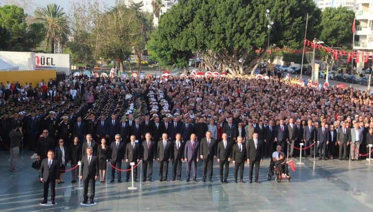 Atatürk’ün ölümünün 85. yıldönümü
