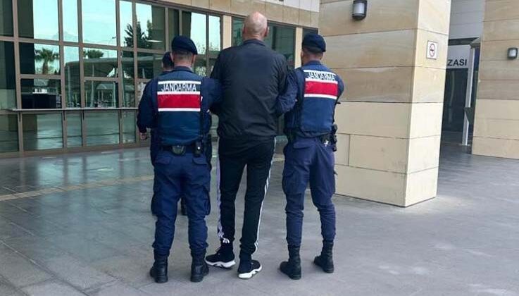 Antalya’da 11 yıl 6 ay hapis cezası ile aranan hükümlü yakalandı