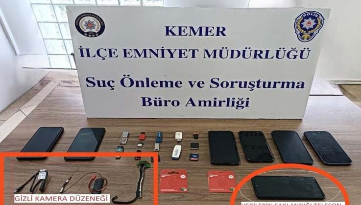 Antalya merkezli 10 milyon dolarlık şantaj operasyonu