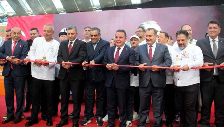 4. GastroAntalya, mutfak profesyonellerini buluşturdu