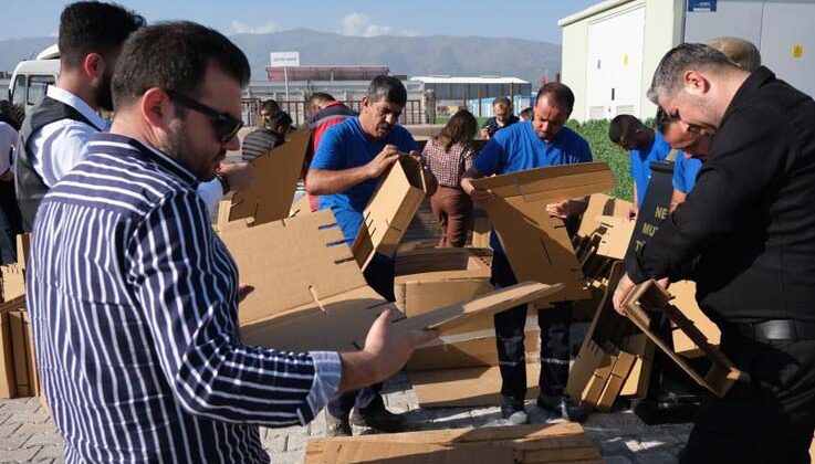 Ankutsan’ dan Hatay’daki depremden etkilenen öğrencilere destek