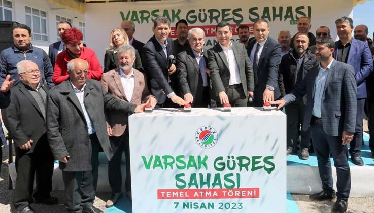 Varsak Çayırı pehlivanları ağırlamaya hazır