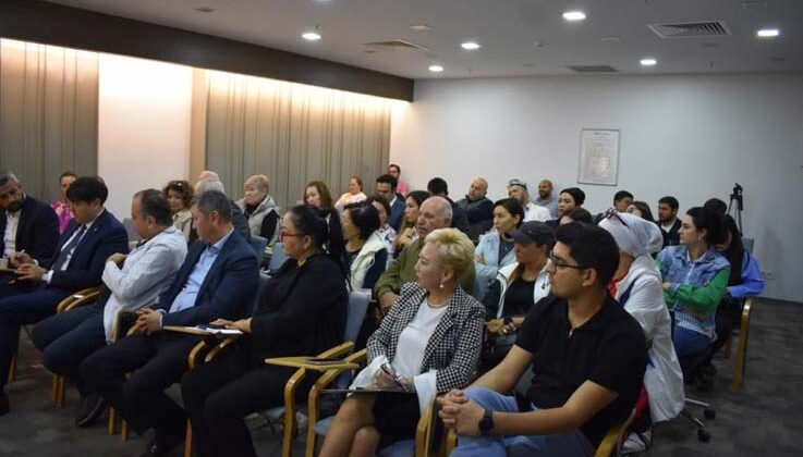 Kazakistan ve Kırgızistan vatandaşlarına sağlık semineri