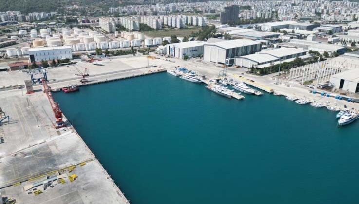 Antalya Serbest Bölgesi’nin yıl sonu ticaret hacmi beklentisi 1,1 milyar dolar