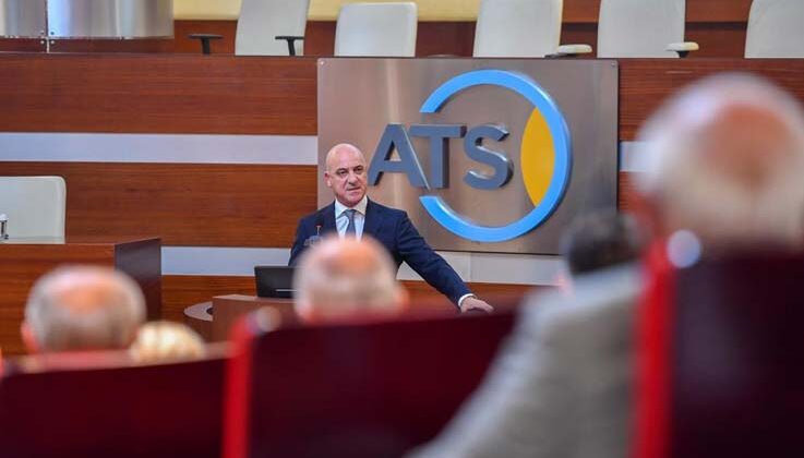 ATSO Başkanı Bahar: “7 yıldır bekleyen projeyi 8 ayda hayata geçirdik”