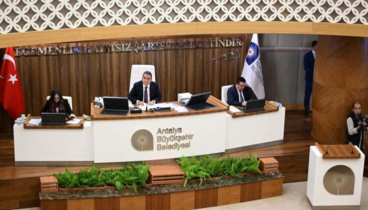 Büyükşehir’in 2024 yılı bütçesi 16 milyar TL olarak kabul edildi