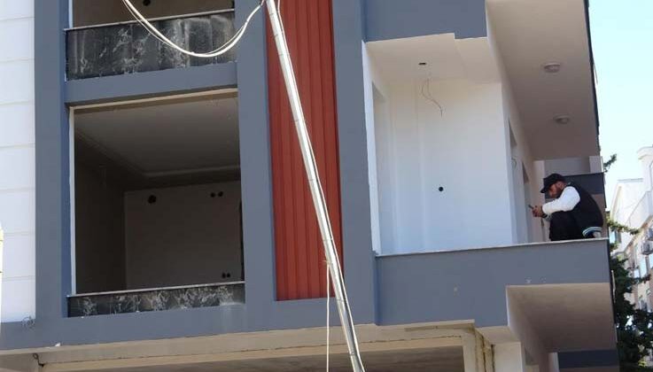 Sıva ustası ekmeğini kazandığı inşaatta ölü bulundu