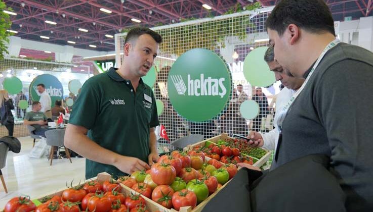 HEKTAŞ’ın yerli sebze tohumları Growtech Fuarı’nda tanıtıldı