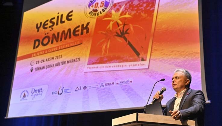 Başkan Uysal: “İklim değişikliği hızına çok acil tedbirler alınması gerekiyor”