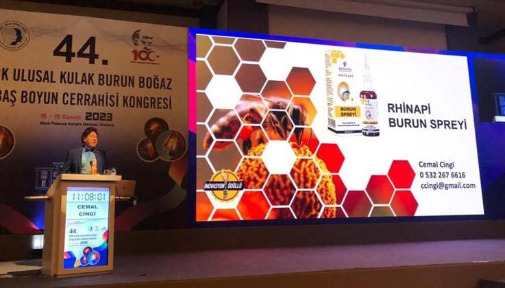 Anadolu propolisli burun spreyinin, alerjik rinite etkileri