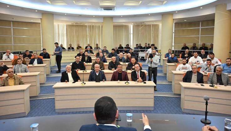 Tütüncü’den galerici esnafına müjde