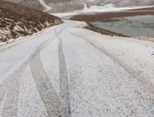 Toroslara mevsimin ilk karı düştü