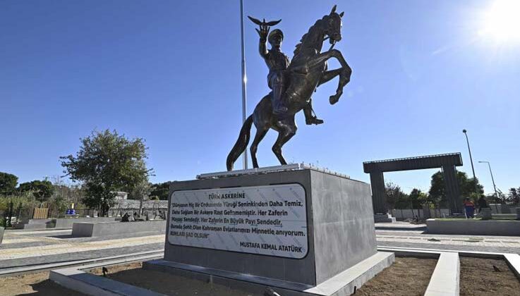 Muratpaşa’da Şehitlik Parkı açılıyor