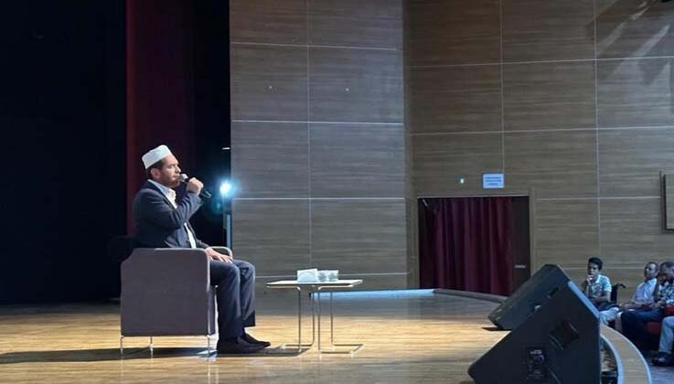 “Filistin ve Biz” konulu konferansta soykırıma dikkat çekildi