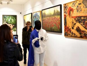 ’Tatlı Kazalar Atlası’ sergisi açıldı