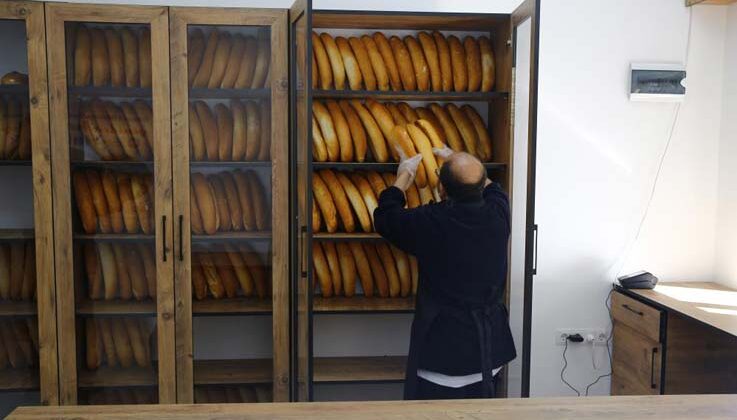 Akseki Cevizli Mahallesi’ne halk ekmek büfesi açıldı