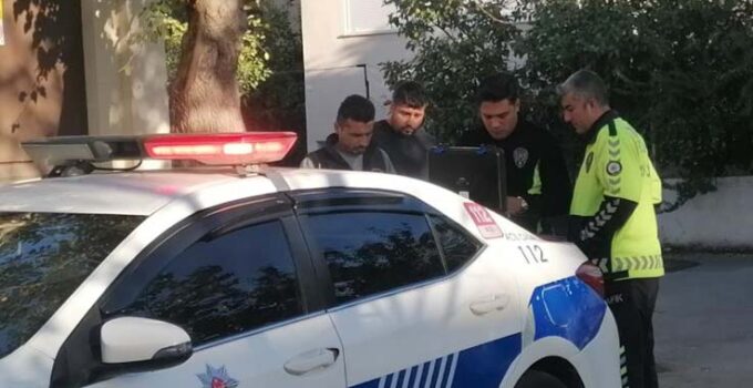 Otoparktan çıkarken yayaya çarptı, 1,33 promil alkollü olduğu belirlendi