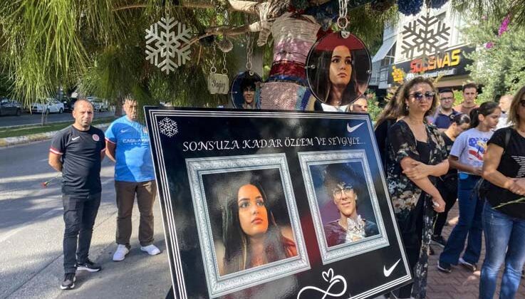 Antalya’da 2 liselinin öldüğü scooter kazasında otomobil sürücüsüne verilen 8 yıl 4 ay ceza kesinleşti