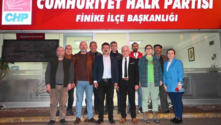 Başkan Finike’nin 5 yılını anlattı