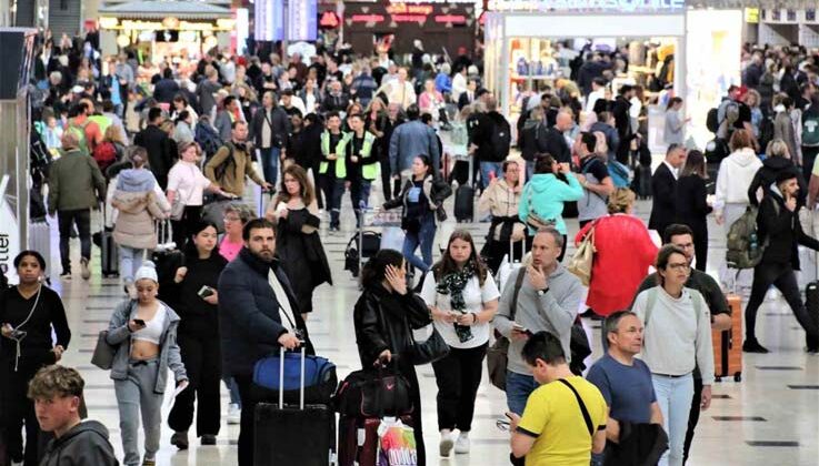 Antalya yılbaşı haftasında rekor kırdı