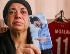 Acılı anne kazada kaybettiği oğlunun odasına giremiyor