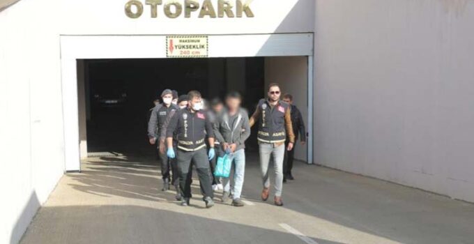 Antalya’da 171 aranan şahıs yakalandı