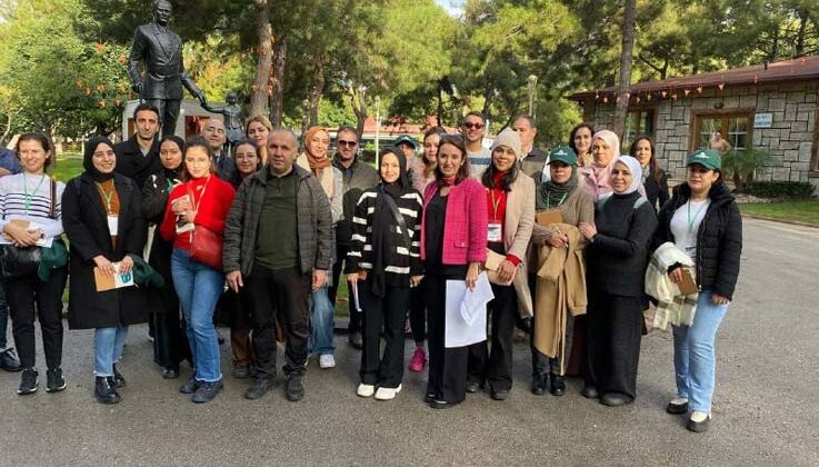 Faslı ekip Hayatpark’ı çok sevdi