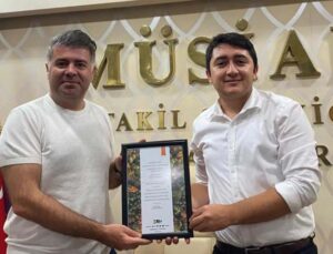 Göksu’dan genç iş insanlarına tavsiye: “Yaptığınız işte en iyisi olmak için çalışın”