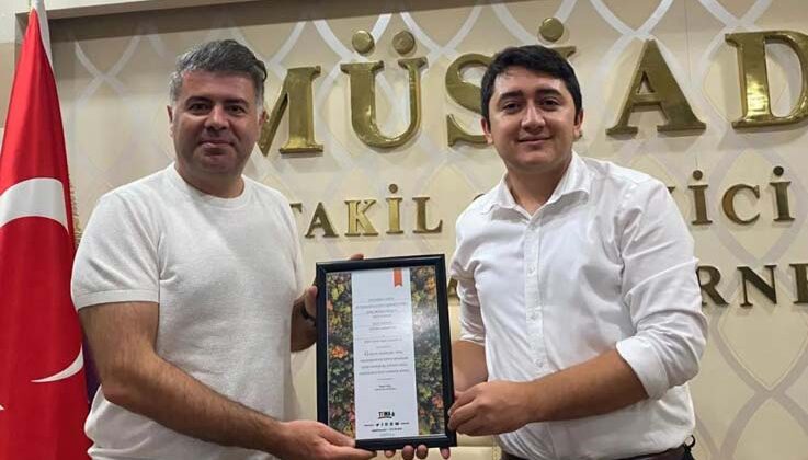 Göksu’dan genç iş insanlarına tavsiye: “Yaptığınız işte en iyisi olmak için çalışın”