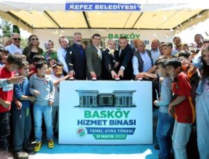 Başköy’ün hizmet binası açılışa hazır