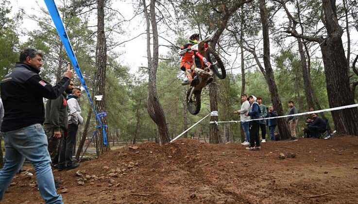 Türkiye Enduro ve ATV Şampiyonası 3. Ayak Yarışları Kemer’de yapıldı