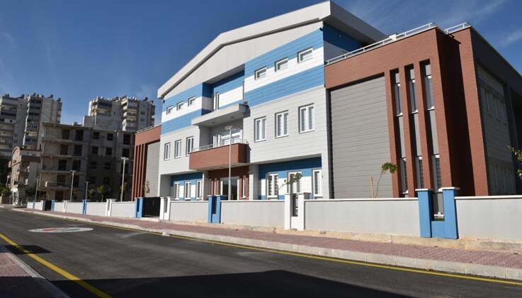 Kepez’den 6. kreş Varsak’a