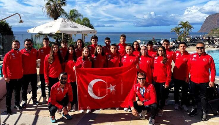 Antalyaspor’un milli yüzücüleri dünya sahnesinde