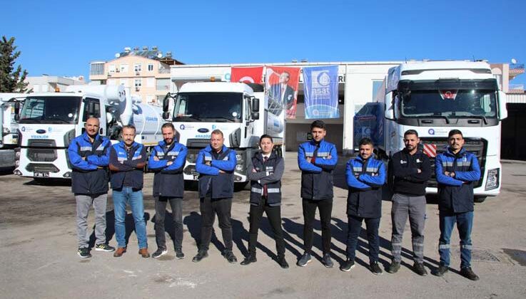 Antalya Büyükşehir, ASAT’ın araç filosunu genişletti