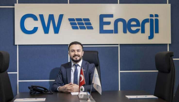 CW Enerji’nin güneş panelleri 56 MWp gücündeki projede kullanıldı
