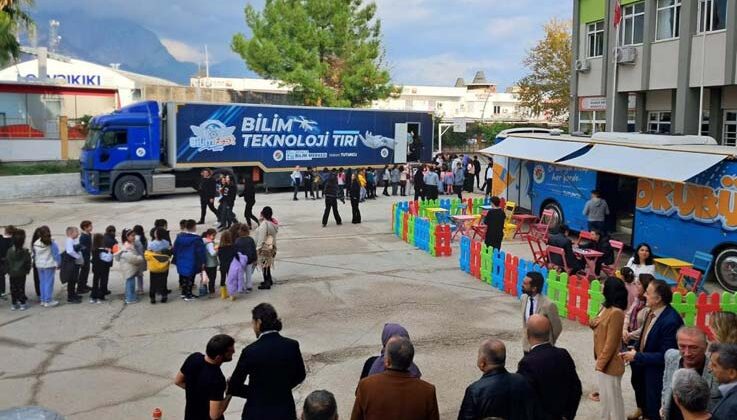 Kepez’in mobil hizmetleri Antalya’nın güney ilçelerinde