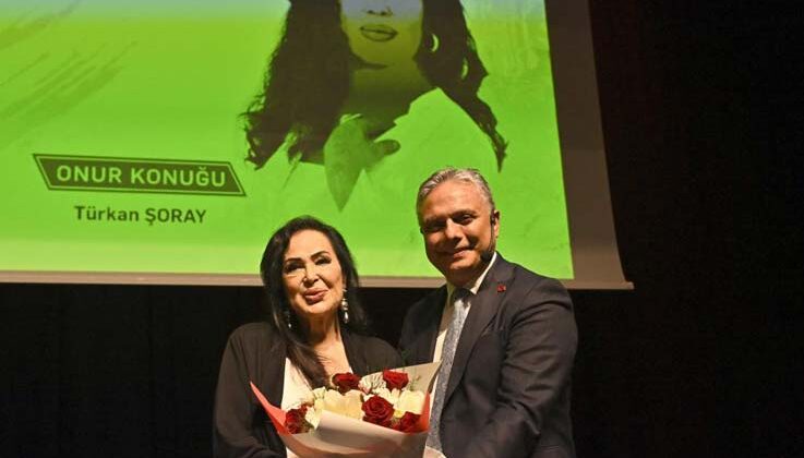 Türkan Şoray onur konuğu oldu