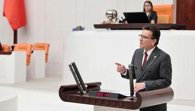 Milletvekili Uslu: “6 Şubat depremlerinin toplam maliyeti 120 milyar dolar”