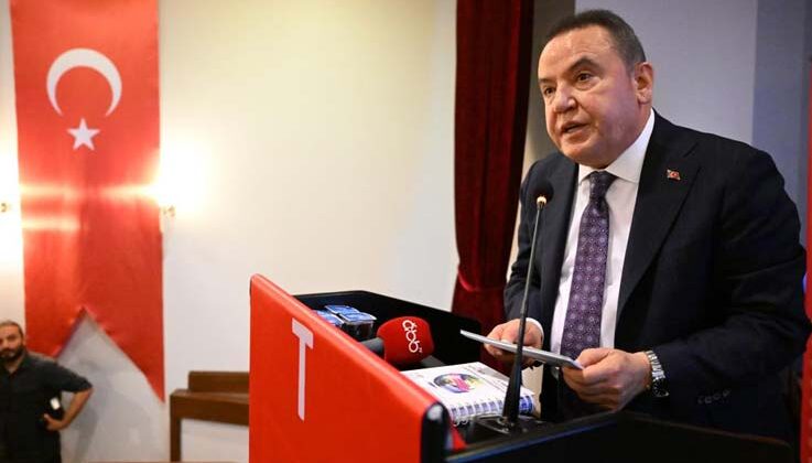 Antalya’da 4. Etap raylı sistem başlıyor